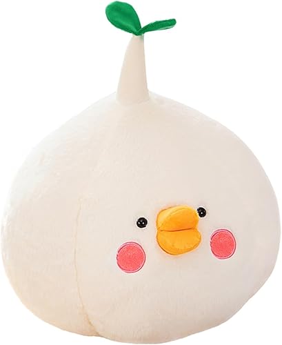 Miniatura 8 de ELAINREN Muñecos de peluche de búho de águila gris esponjoso, almohada de peluche realista de búho de nieve, peluche de búho regordete ultrasuave,