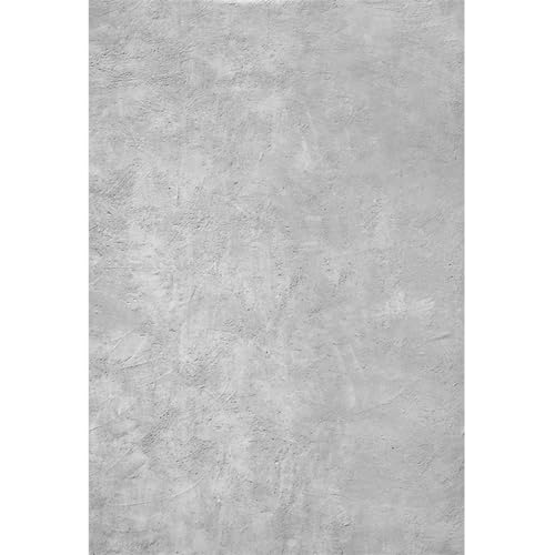 YongFoto 1x1,5m Polyester Foto Hintergrund Abstrakt Grau Jahrgang Grunge Solide Textur Zementwand Fotografie Hintergrund für Fotoshooting Portraitfotos...