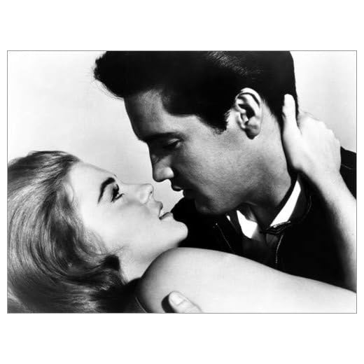 Viva Las Vegas, Ann Margret, Elvis Presley Canvastavla Tavlor för varje rum 90 x 70 cm Stjärnor & kändisar Väggdekoration