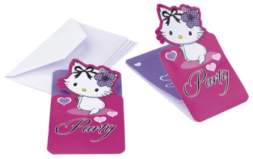 Preisvergleich Produktbild 6 Einladungskarten Charmm