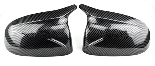 Rénover vos rétroviseurs rayés avec l'enjoliveur style carbone pour BMW X3 X4