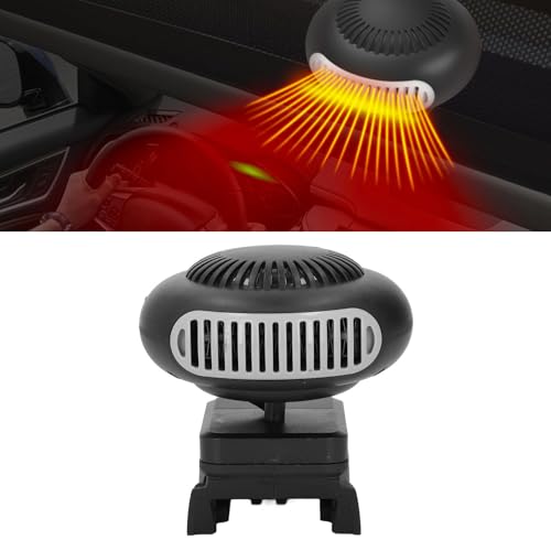 Riscaldatore Spazio Portatile, Riscaldatore a Batteria Elettrica 170W tranquillità con 2 Temperature per Campeggio Uffici Automobilistici,Compatibili con 48 11 1820 Batterie