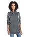 Knits by Hampshire Women's Chunky Cowl Neck Tulip Hem Sweater