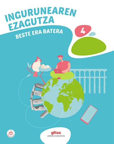 Ingurunearen Ezagutza 4º Educacion Primaria Pais Vasco