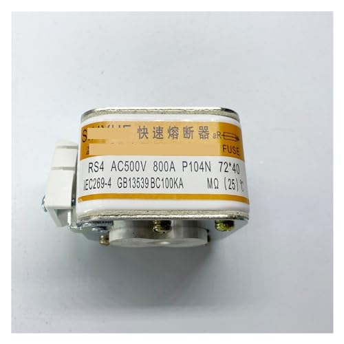 Fusible rapide RS4 protection circuit haute puissance 500V