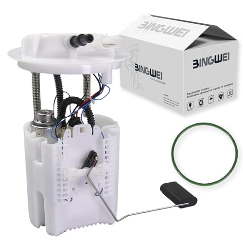 Image of BINGWEI /Fuel Pump/Compatible with Chrysler Town & Country Dodge Grand Caravan VW Routan V6 3.3L 3.8L 4.0L/Replacement:E7235M P76670M FG0887; SP7055M; F3246A/BINGC-6-C-6-C-662A