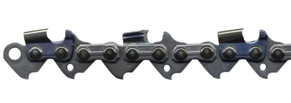 Chaîne Oregon 21BPX072E Valex pas de 325 jauge 1.5mm pour guide de tronçonneuse
