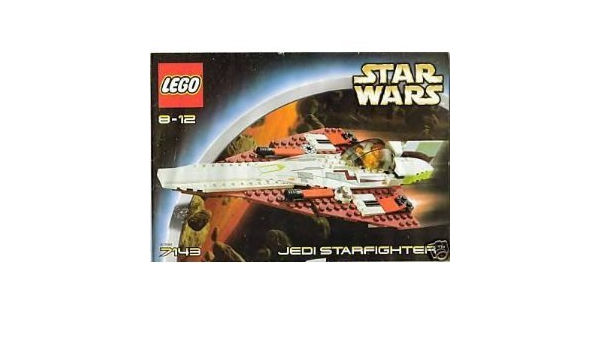 レゴ 7143 「スターウォーズ」シリーズ Jedi Starfighter [並行輸入品]