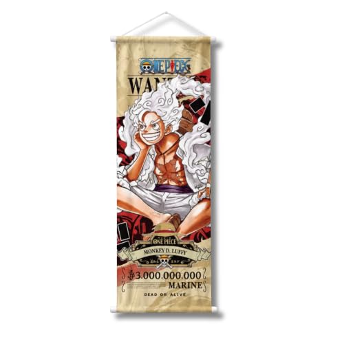 One Piece Strawhat Crew Wall Scroll