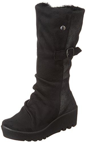 アルコペディコ ブーツ ヴィクトリア ブラック EU 39(25.0cm) 