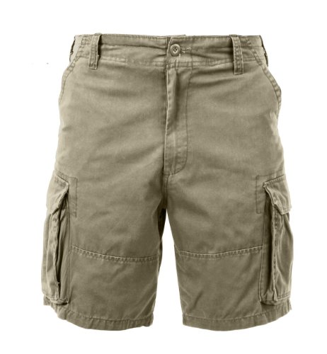 Rothco Vintage Paratrooper Shorts, Khaki, 2X