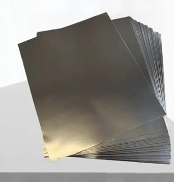 1pc Graphite Sheet Foil Plate for Conductive Heat Dissipation - 250mm x 200mm x 0.02mm to 5mm - 99.9% Pure GraphiteT3mm