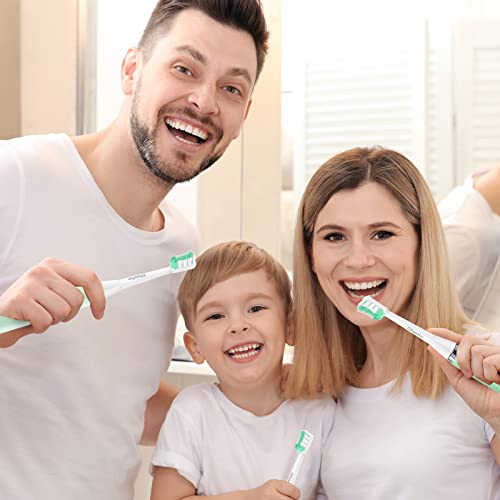 Ofashu Electric Toothbrush Replacement Heads For Philips Sonicare Protectiveclean Diamondclean Hx9023, 10 Pack #TOP1
