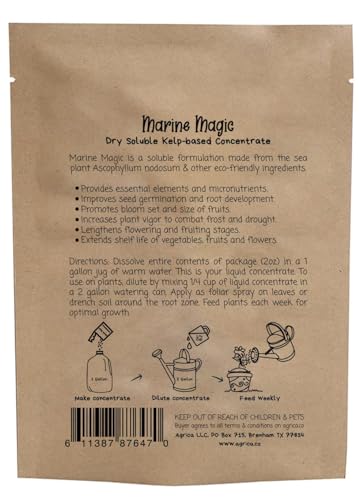 Marine Magic 611387876470 Seaweed Extract Soluble Powder Fertilizer thumb #1