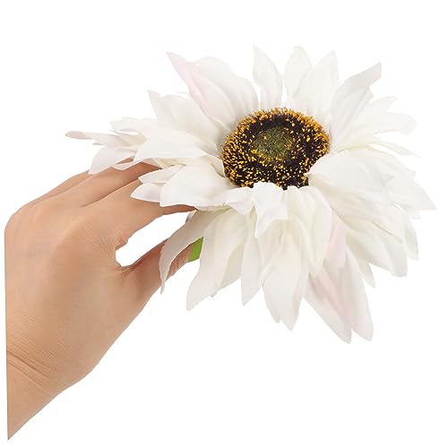 Ciieeo Sunflower Curtain Tieback Clips 2Pcs Decorative Drape Holders for Curtains Window Treatment Accessories 6.69X6.69X2.36 Inch Home Decor