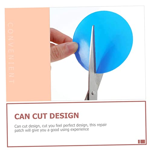 Yardenfun 20Pcs Repair Vinyl Liner Swim Rafts Self Kayaks Patch For Inflatable Adhesive Boat Ring Kayak Kit Balloons Canoe Stickers Toys Pvc Swimming Patches Plastic Raft #TOP7