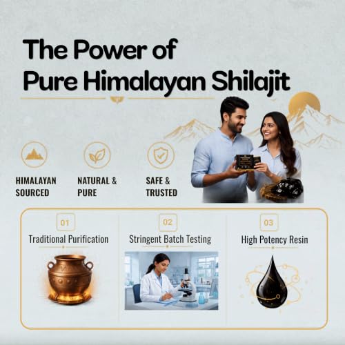 Image of KINETQ Pure Himalayan Shilajit Resin Combo 40g (2x20g) | 75% Fulvic Acid, 500mg per Serving, Pure Resin Form, Boost Energy Strength Stamina, Lab Tested