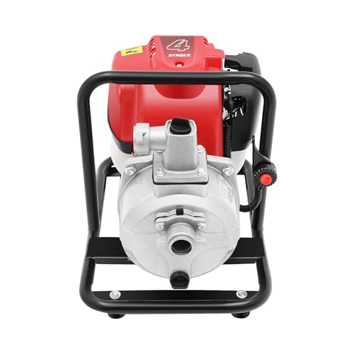 Image of Petrol Water Pump 4 Stroke, 38cc 1.2kw Small Water Pump