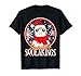 Star Wars Porg Seasons Squeakings Santa Christmas Maglietta