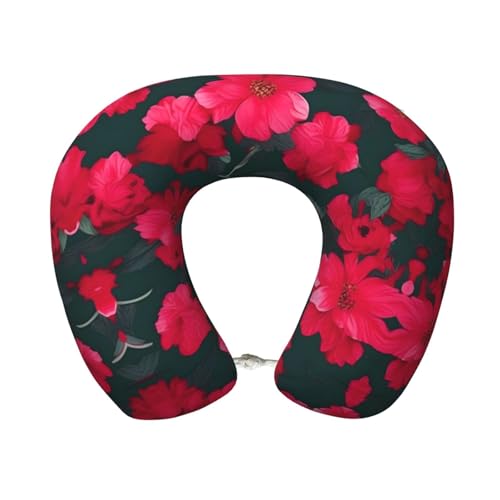Almohada cervical de espuma viscoelástica negra miniatura 1