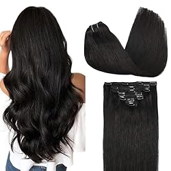 Smooth Real Human Hair: Luxurious, genuine human hair extensions designed for heat styling and long-lasting wear. Silky and tangle resistant, they blend seamlessly with your hair, providing exceptional comfort and a confidence boost with every use Hi...