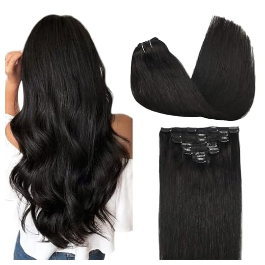GOO GOO Clip In Real Hair Extensions