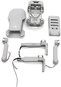 Body Shell Middle Frame Bottom Shell Upper Cover Replacement Repair ...