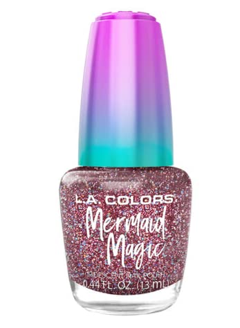 L A COLORS Mermaid Magic Nail Polish Hidden Treasure CNL79W