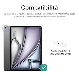 Zoom IMG-1 iveoppe tastiera ipad air 13