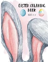 Easter Coloring Book for Kids: Cute Easter Basket Stuffers with 108 Pages B0CV6B7Y1V Book Cover