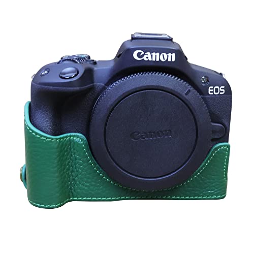 SIUTATDSH JP[X tv Kp Canon Lm EOS R50 R100 P[X Ci[P[X Jz_[AϐkEϏՌE֌gEOrݒułAdrłB(O[)