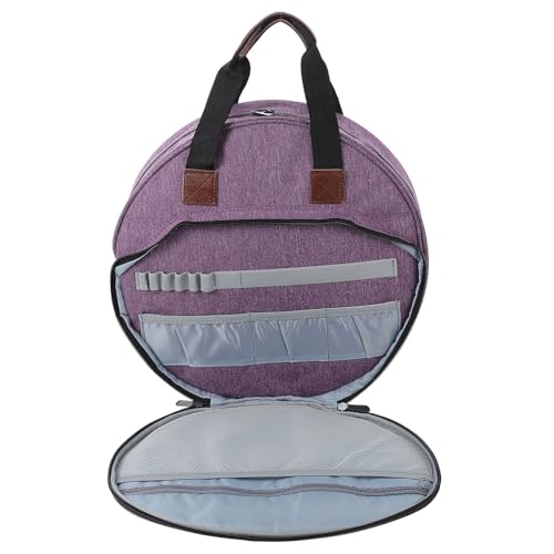 Bolsa para herramientas de bordado ligera de gran capacidad para tejer 2