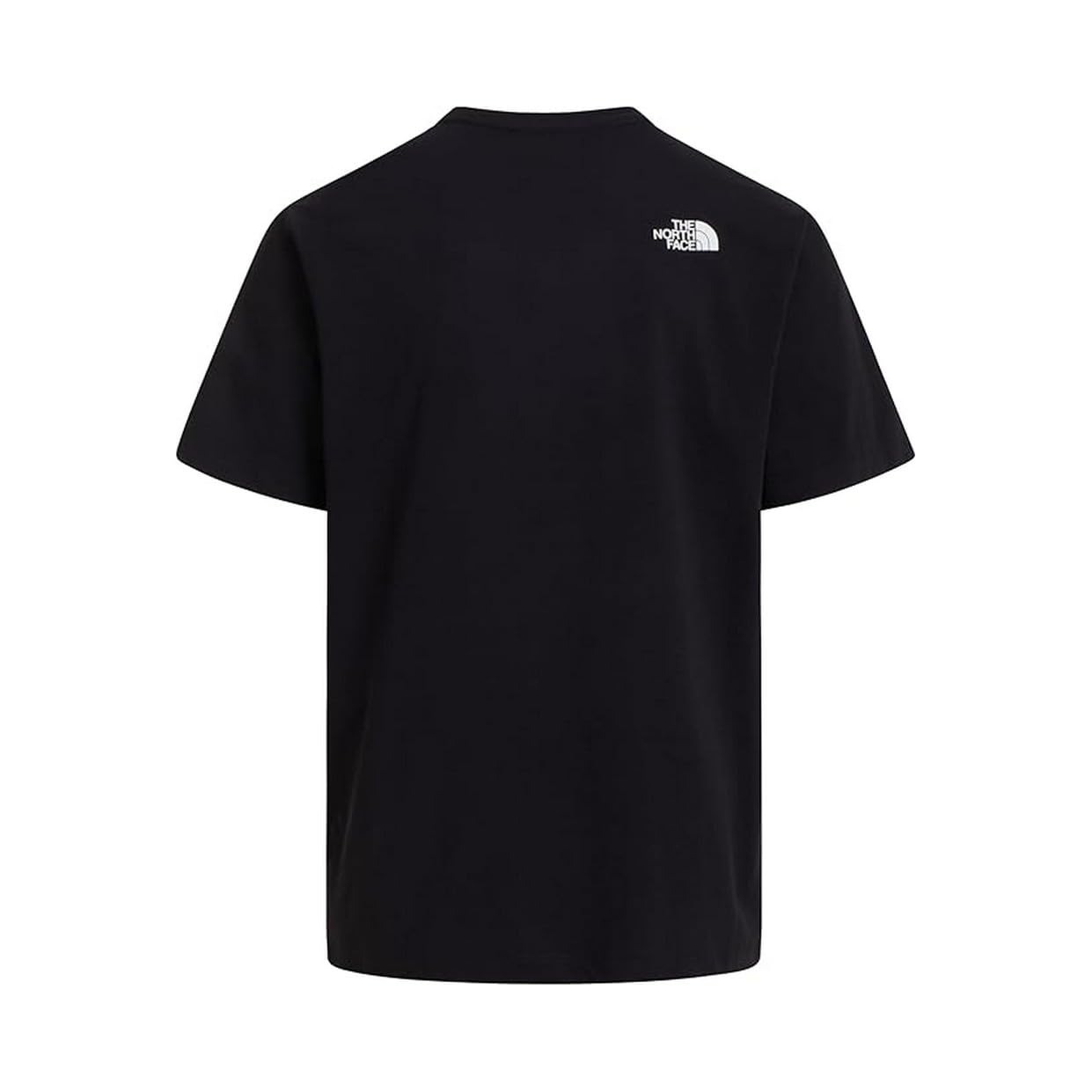 THE NORTH FACE - Męski T-shirt z grafiką o regularnym kroju Never Stop Exploring - TNF BLACK, XL