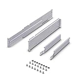 CyberPower CP2RAIL02 4-Post Rackmount Kit, 2U/3U, 500 Pound Mounting Kit