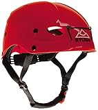 Stubai Fuse Light Kletterhelm Helm, Rot, S/M