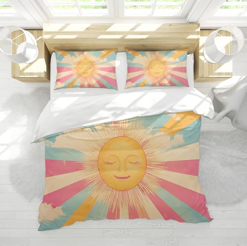 Housse de couette colorée bohème pour illuminer la chambre bébé