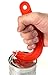 2 Easy Safe Ring Pull CAN OPENER Protects Nails Arthritis Hands Helper By ALAZCO RED & BLUE