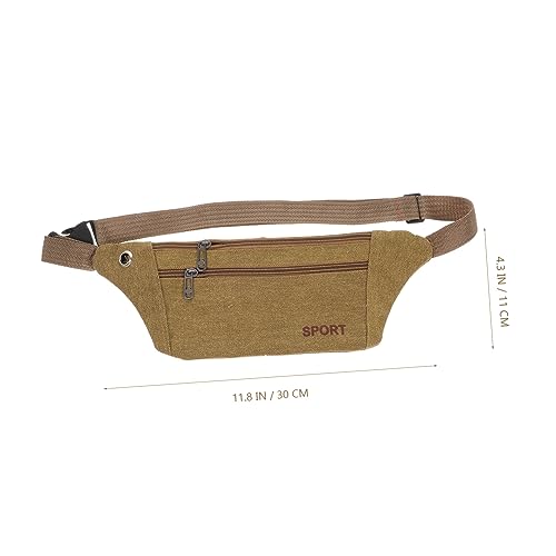 ADOCARN bolsa de cintura de maquiagem bolsa de telefone móvel de esportes gym bag pochete para corri