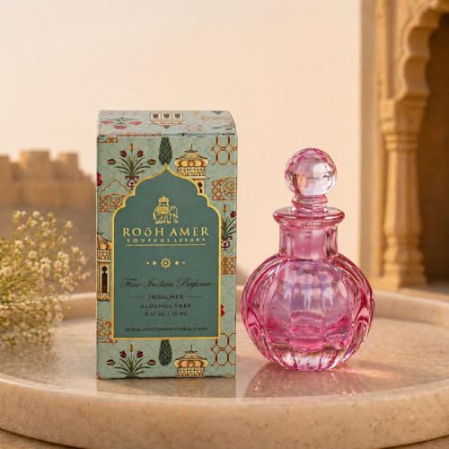 Image of Jaisalmer (Zephyr) - Premium Luxury Fragrance, Alcohol-Free for Mens & Womens, Long-Lasting Liquid Perfumes With Zephyr Scent, Daily Use - 15ml