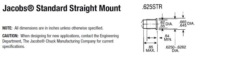 Jacobs 7365N A4233 Arbor Ss/Jt