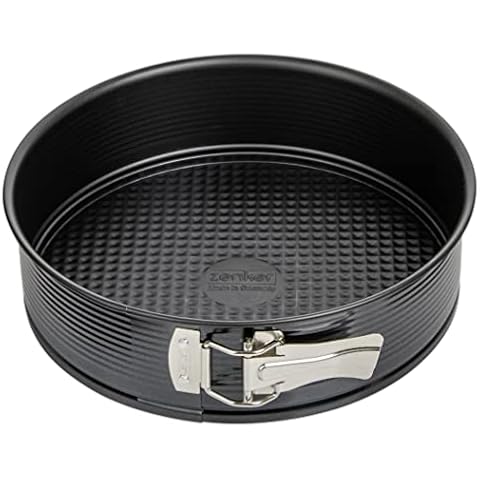 Zenker 6505 Springform Ø 30 cm, Backform mit Antihaftbeschichtung Cover
