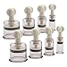 8 PCS Vacuum Cupping Set Body Massage Cups Rotating Cupping Device Cupping Therapy Set