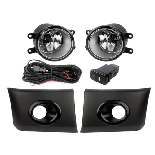 Kit antibrouillard halogène avec supports ajustés pour automobile Toyota Probox 2016-2023