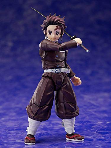 Demon Slayer: Kimetsu No Yaiba - [Buzzmod] Tanjiro Kamado 1/12 Scale Action Figure #TOP6
