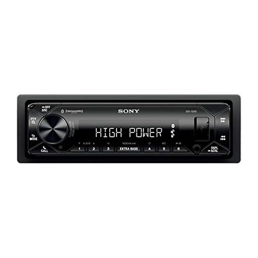 Sony DSX-GS80 GS Series High Power 45W X 4 Rms Digital Media Receiver with Bluetooth and SiriusXM Ready