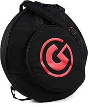 Developed for the drummer on the go, robust materials from the outdoor sector Bag with light padding, base area extra padded Comfortable carrying handles, with backpack fitting With shoulder strap, outer compartment holds cymbals up to 15 inches in d...