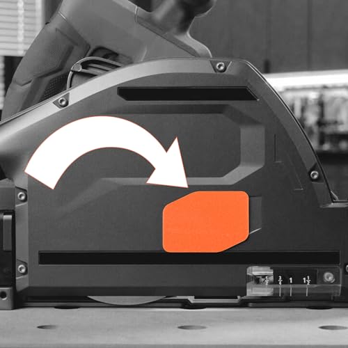Track Saw Dust Cover for Ridgid Track Saw