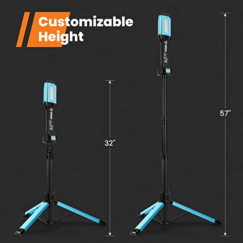 Gogonova Rechargeable Work Light With Stand thumb #5