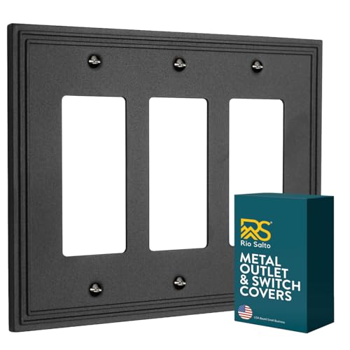 Rio Salto Imperial Collection ���^�R���Z���g�J�o�[ ���C�g�X�C�b�`�J�o�[ �E�H�[���v���[�g 3�M�����O �g���v�����b�J�[ �����f�R���[�^�[ �d�C�R���Z���g ���^���_�u�����C�� (�}�b�g�u���b�N�A���b�J�[3�� 1�p�b�N)