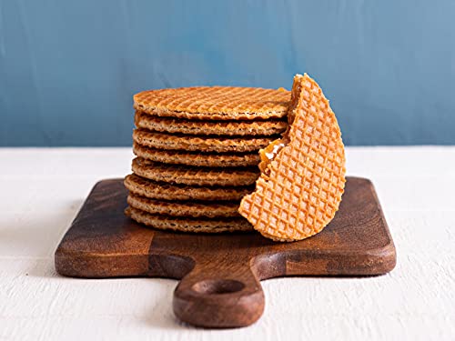 Daelmans Stroopwafels, Caramel, 8.11 oz - Thumbnail 5